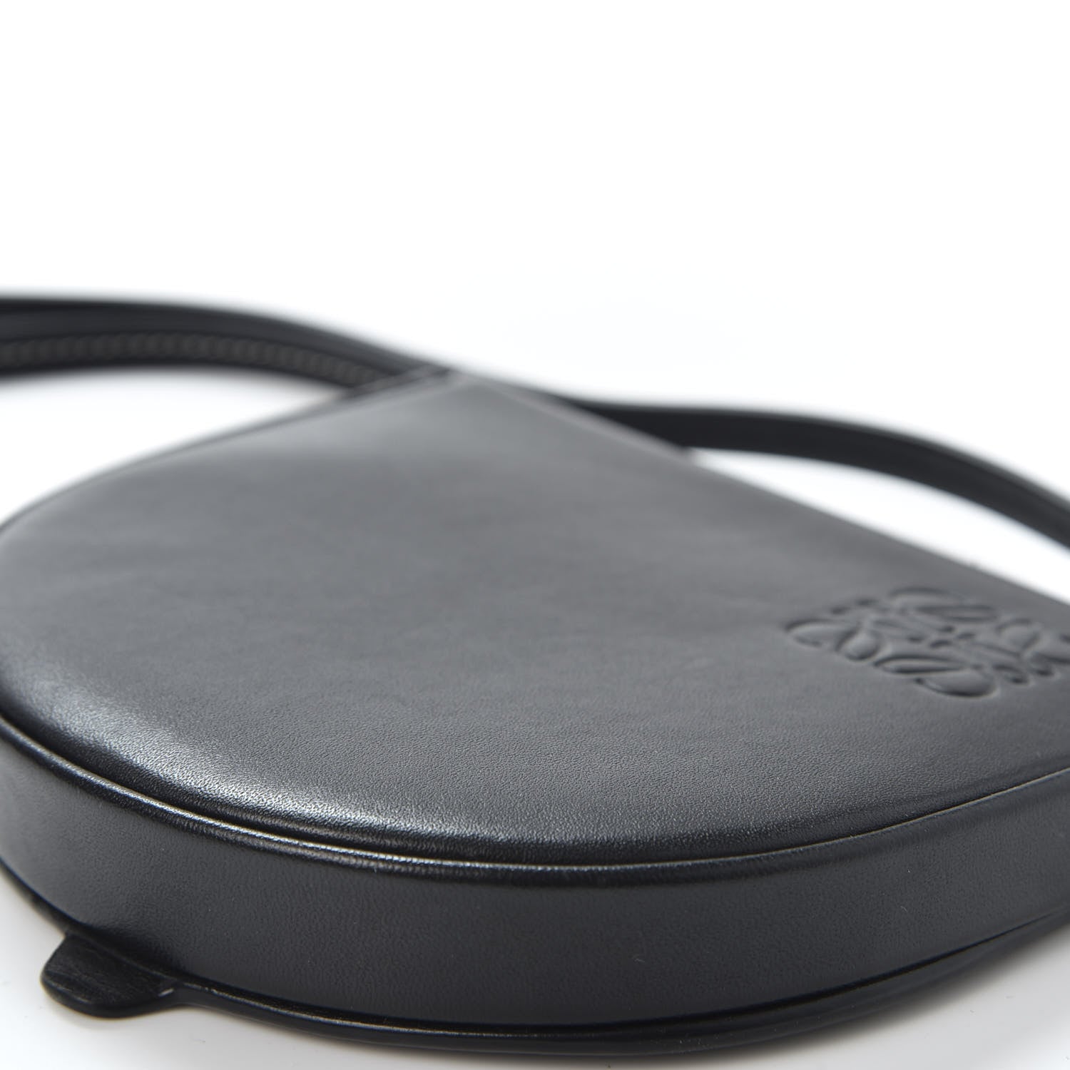 Loewe Soft Calfskin Small Heel Bag Black 6 of 9
