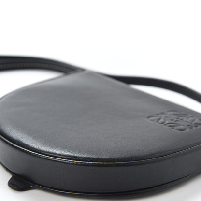 Loewe Soft Calfskin Small Heel Bag Black 6 of 9