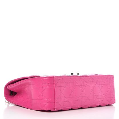 Christian Dior Lambskin Cannage Large Miss Dior Flap Fuchsia 4 of 11