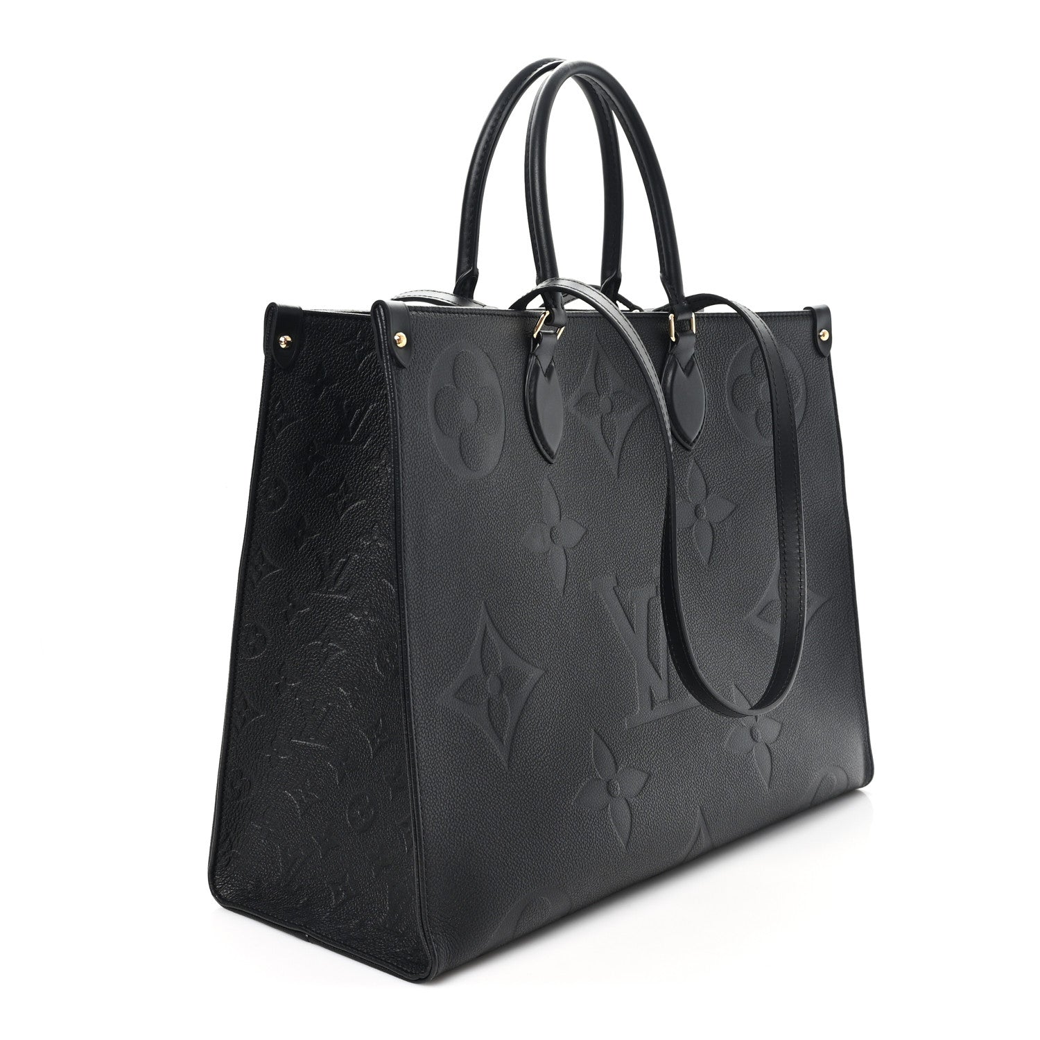 Louis Vuitton Empreinte Monogram Giant Onthego GM Black 3 of 9