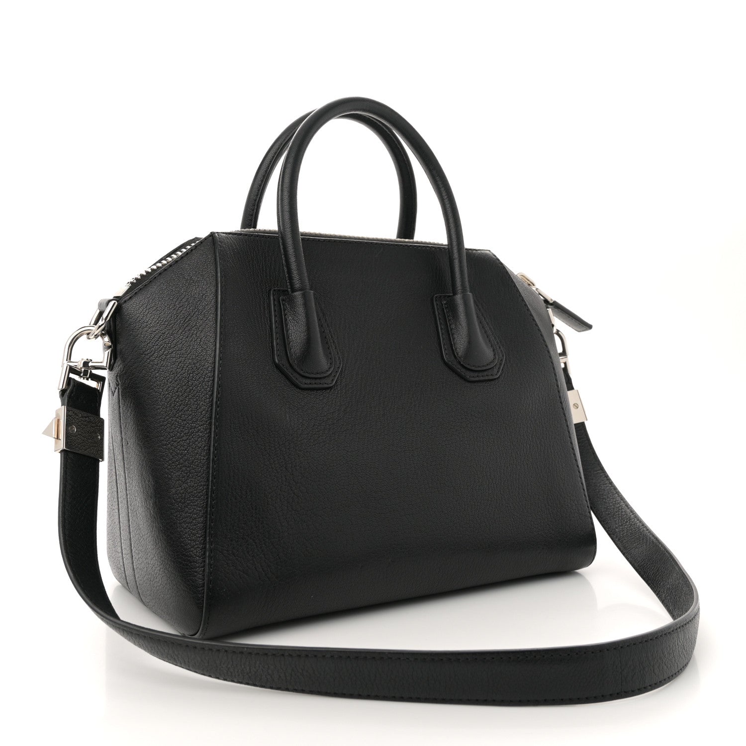 Givenchy Sugar Goatskin Small Antigona Black 3 of 13
