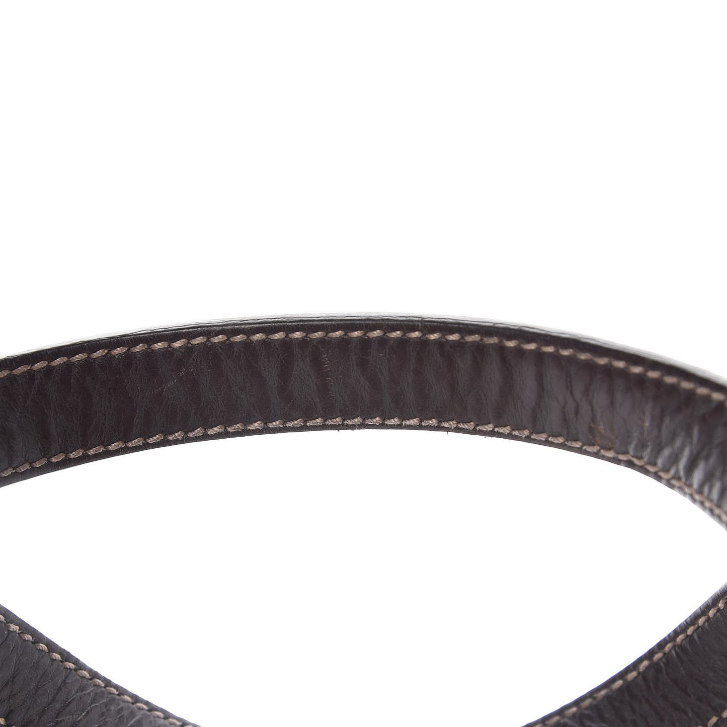 GG Supreme Monogram Small Joy Tote Dark Brown