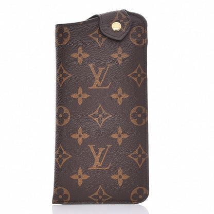 Louis Vuitton Monogram Sunglasses Case MM 1 of 6