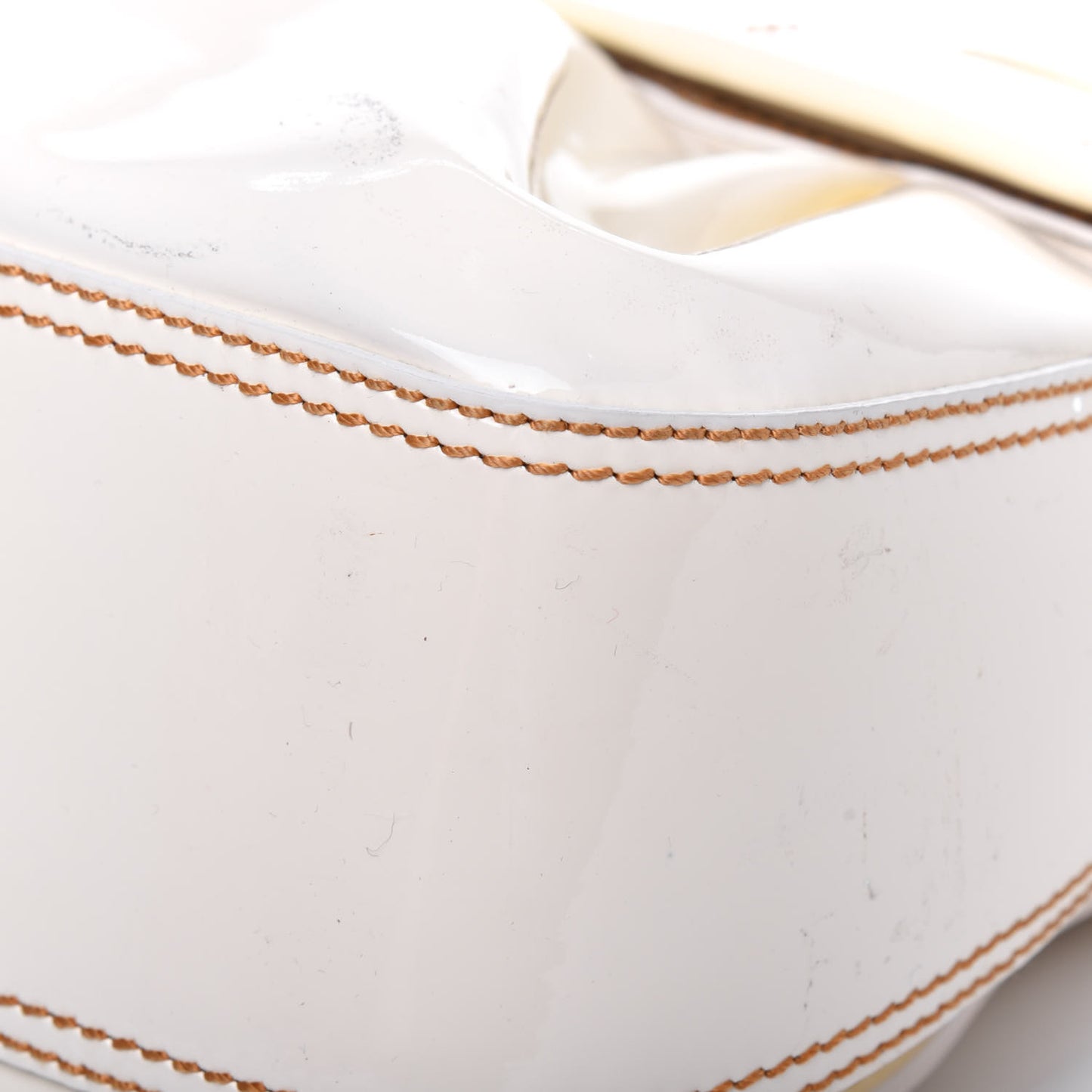 Patent B Bag White