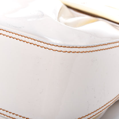 Fendi Patent B Bag White 15 of 29