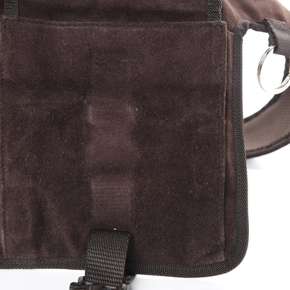 Miu Miu Suede Belt Bag Brown 8 of 10