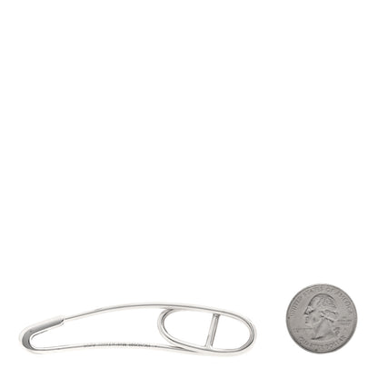 Hermes Sterling Silver Chaine d'Ancre Punk Brooch Pin 2 of 4
