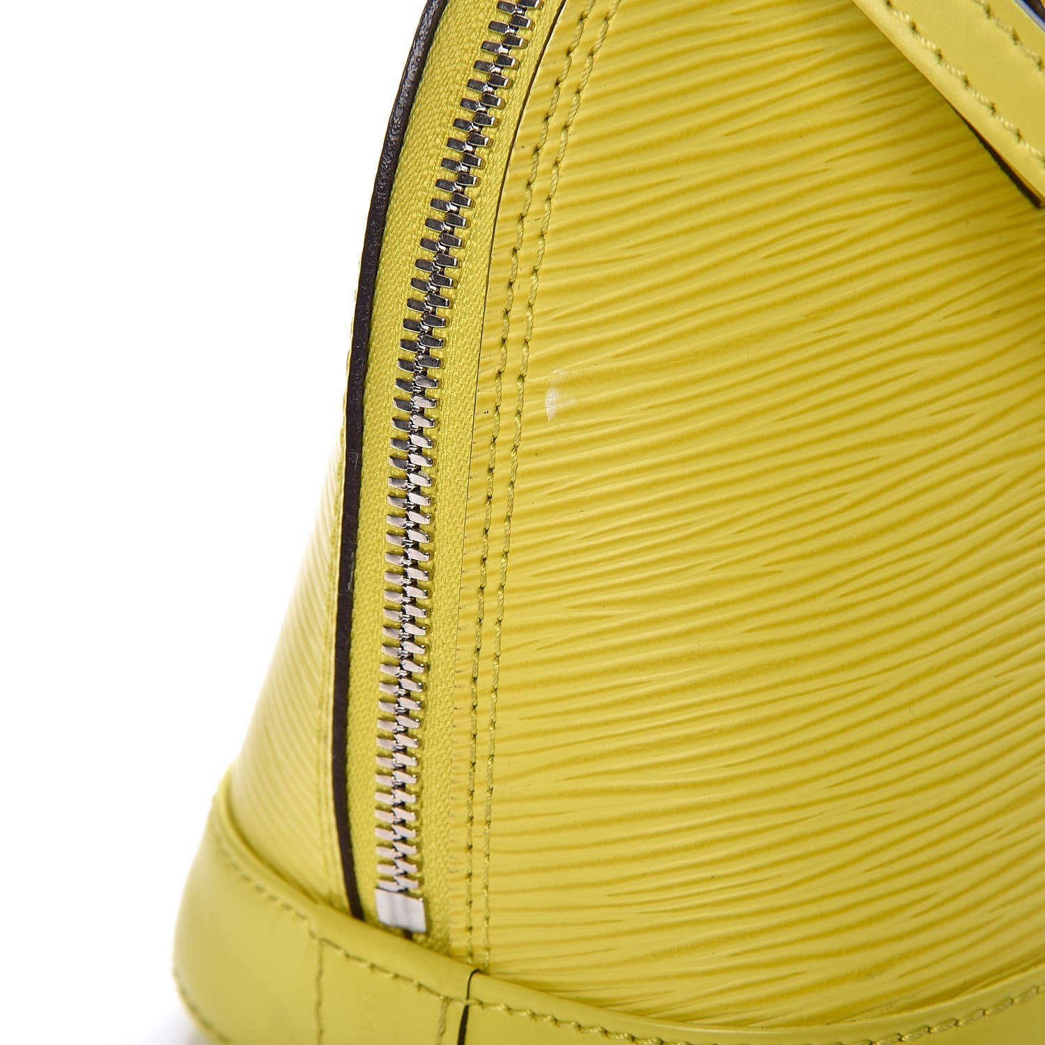 Louis Vuitton Epi Alma BB Pistache 9 of 11