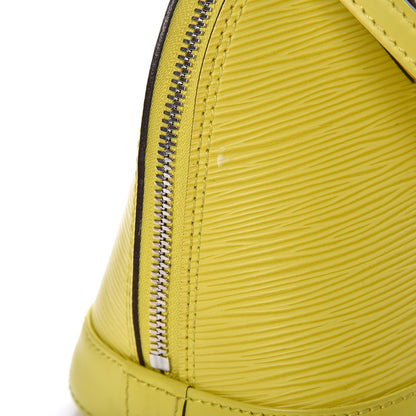 Louis Vuitton Epi Alma BB Pistache 9 of 11
