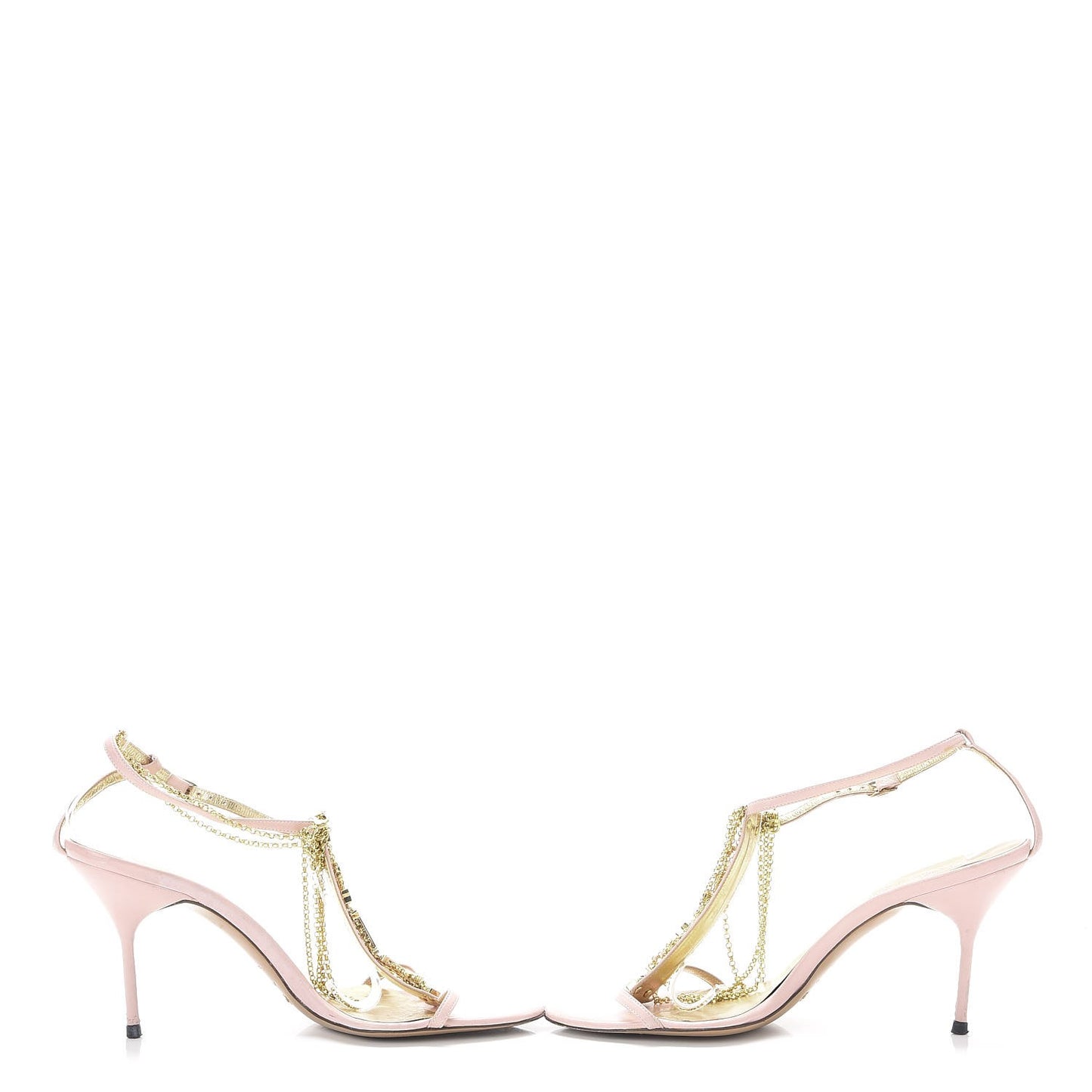 Nappa Sex Chain Sandals 40 Rosa