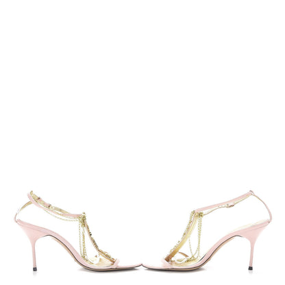 Dolce & Gabbana Nappa Sex Chain Sandals 40 Rosa 15 of 16