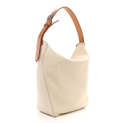 Hermes Swift Taurillon Clemence Vache Hunter Virevolte 24 Craie 3 of 8