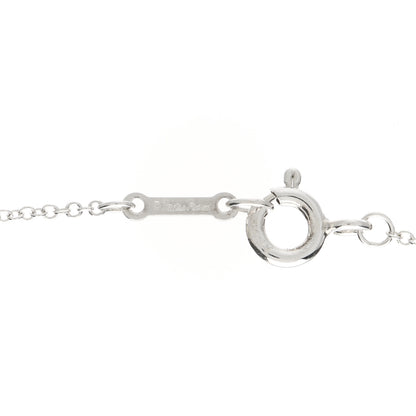 Tiffany Sterling Silver Mini Paloma Picasso Loving Heart Pendant Necklace 6 of 6