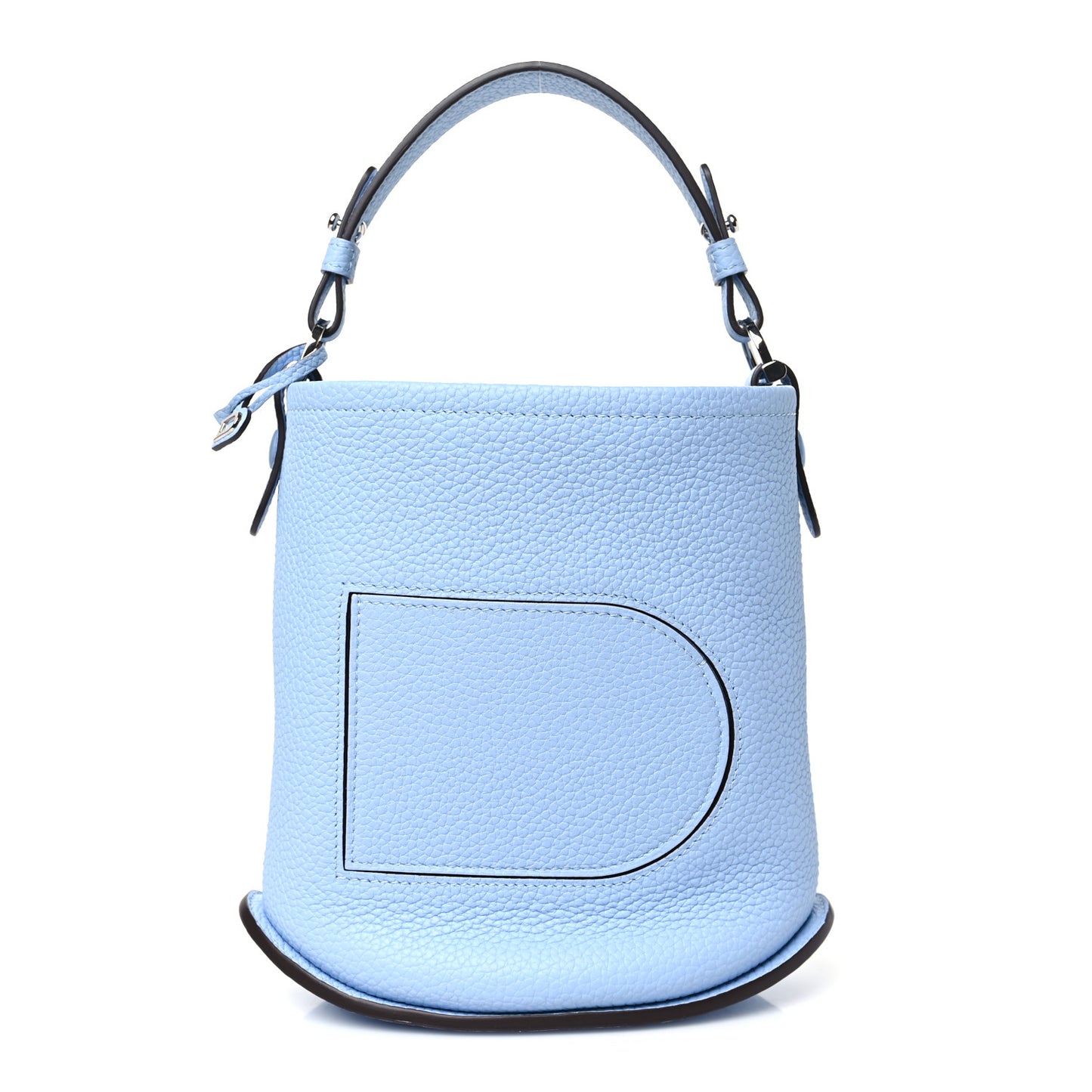 Taurillon Mini Pin Daily Surpique Bucket Azure