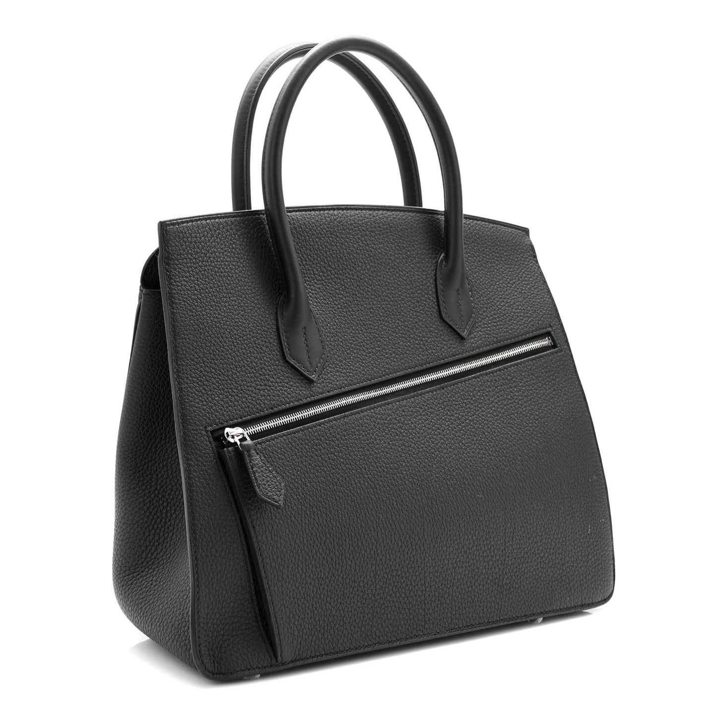 Togo Swift Birkin En Desordre Sellier 30 Black