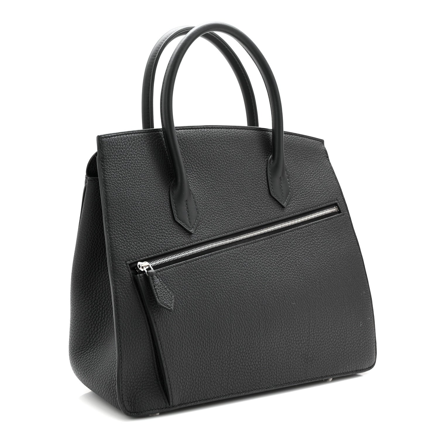 Hermes Togo Swift Birkin En Desordre Sellier 30 Black 3 of 12
