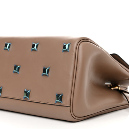 Salvatore Ferragamo Calfskin Studio Bag Caraway Seed 10 of 10