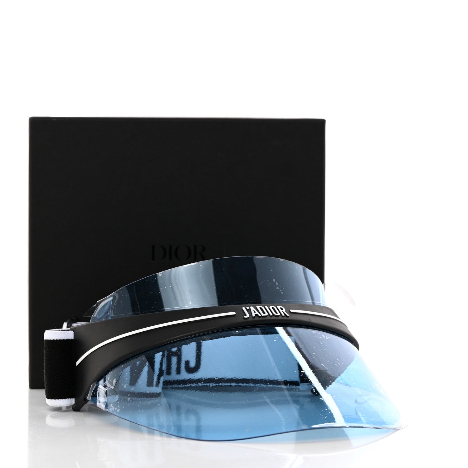Christian Dior DiorClub1 Sun Visor Blue 9 of 9