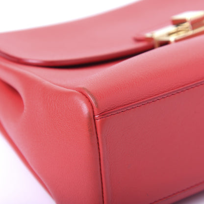 Christian Dior Calfskin Small Diorling Red 12 of 12