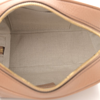 Gucci Pebbled Calfskin Small Soho Disco Bag Camelia 5 of 10