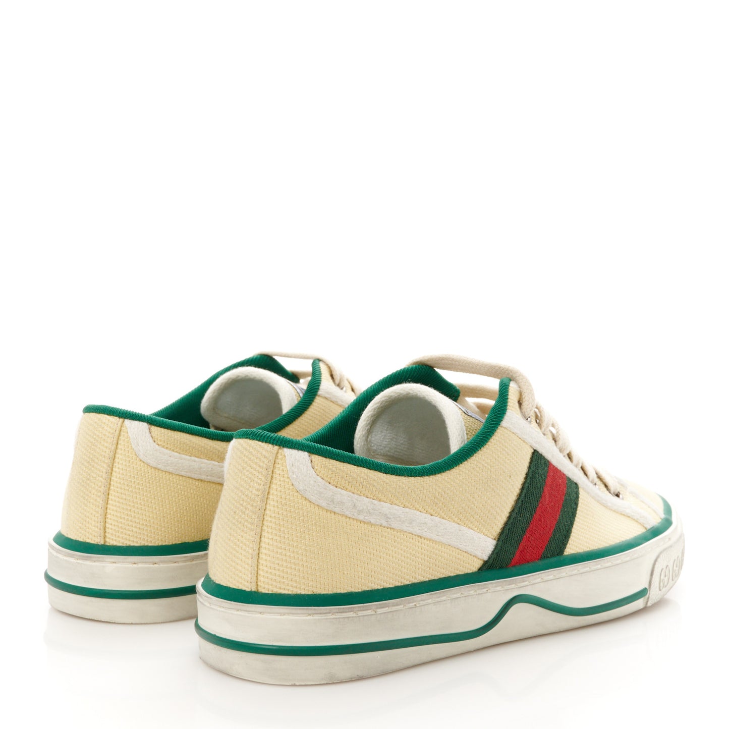 Canvas Web Womens 1977 Tennis Sneakers 35.5 Burro Mystic White