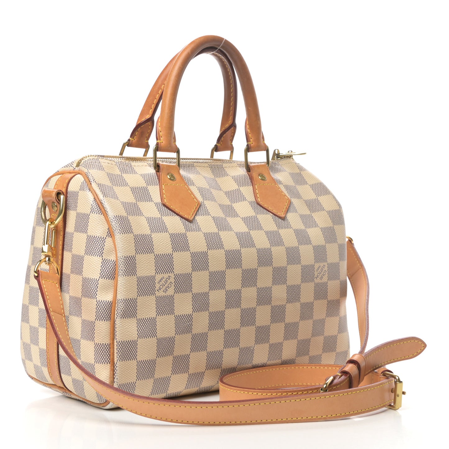 Damier Azur Speedy Bandouliere 25