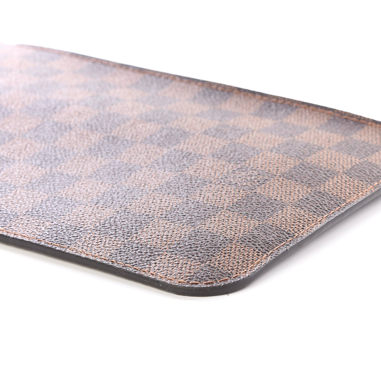 Damier Ebene Neverfull MM GM Pochette Rose Ballerine