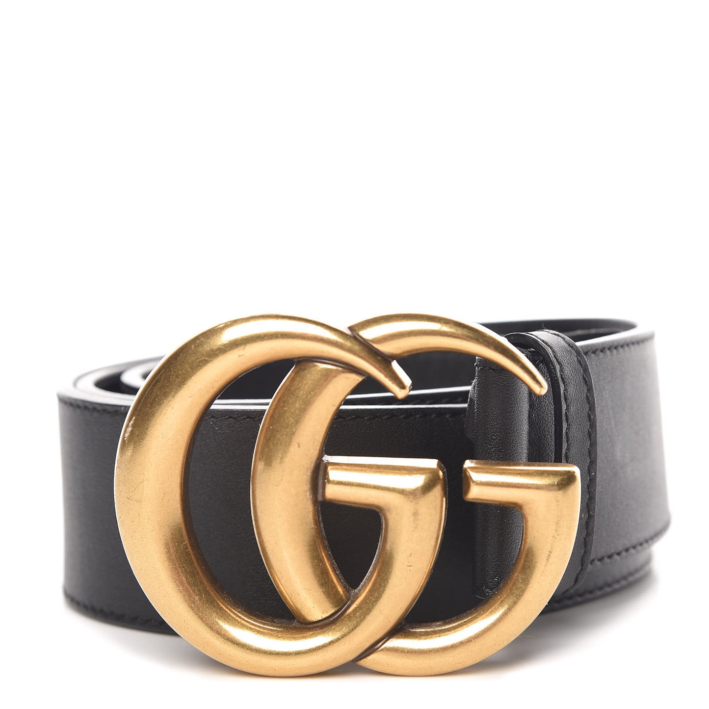 Calfskin Double G 40mm Belt 80 32 Black