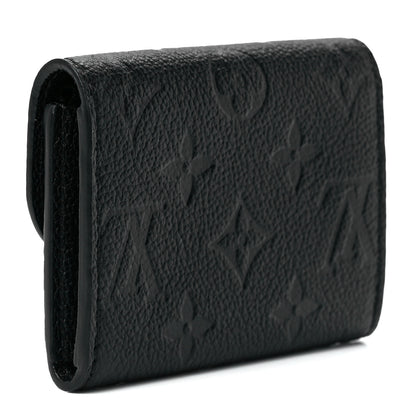 Louis Vuitton Empreinte Rosalie Coin Purse Black 3 of 10