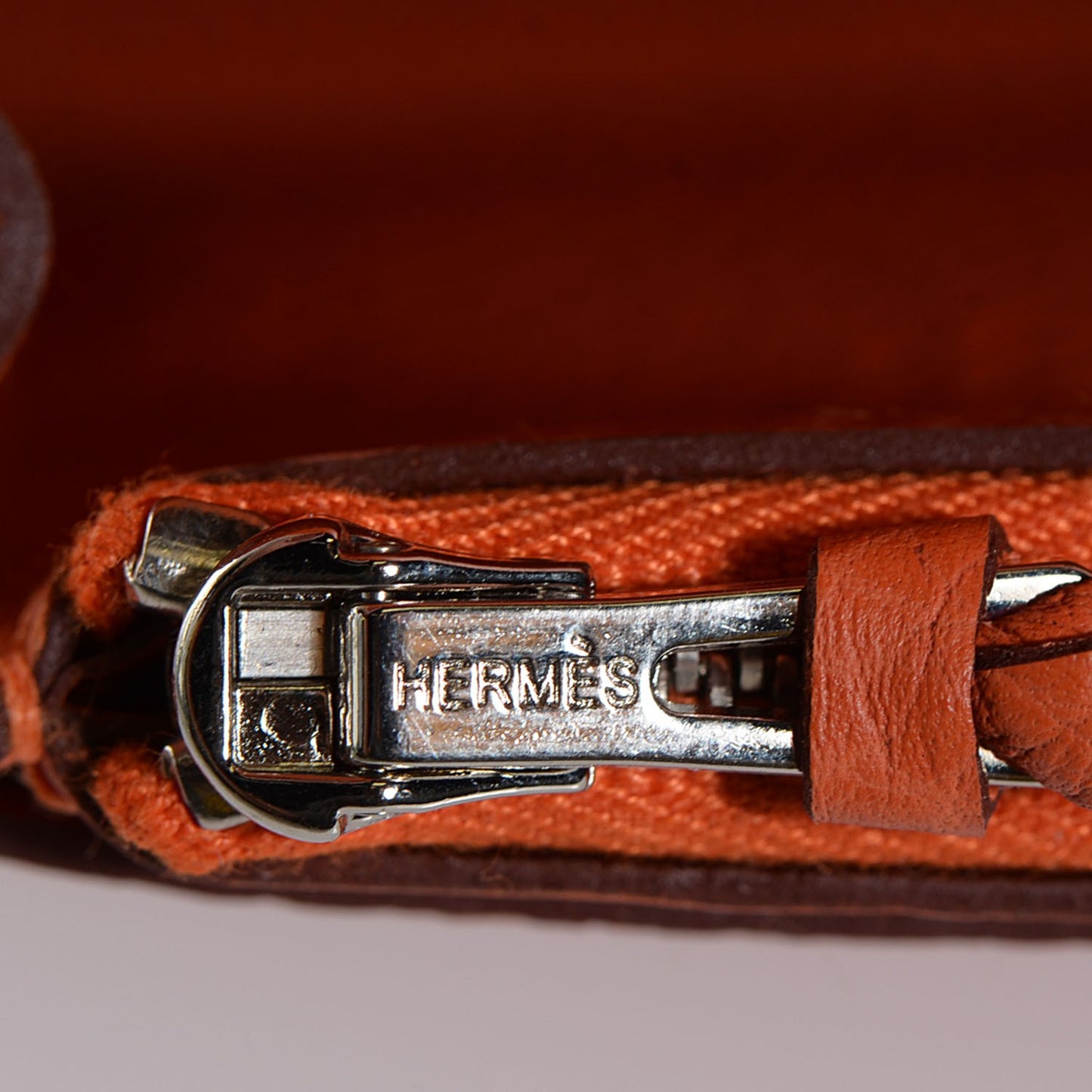 Togo Dogon Duo Wallet Orange