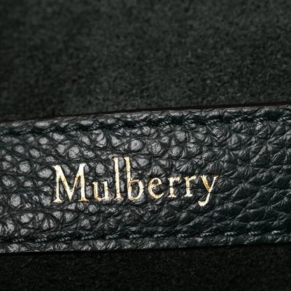 Mulberry Small Classic Grain Small Amberley Satchel Mulberry Green 6 of 13