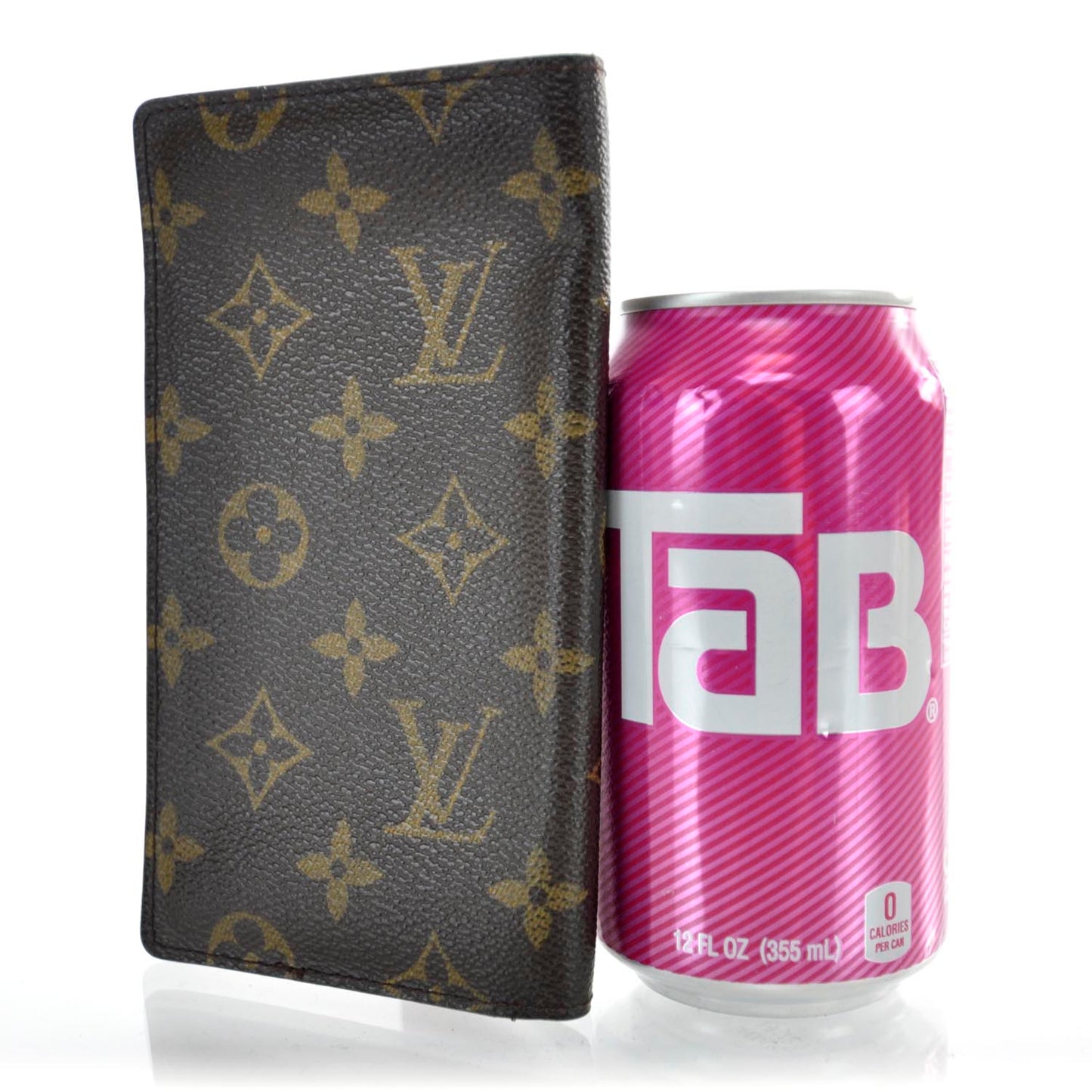 Monogram Pocket Agenda Cover