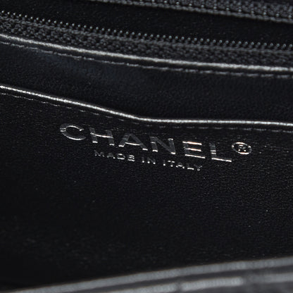 Chanel Lambskin Quilted Mini Square Flap Black 8 of 10