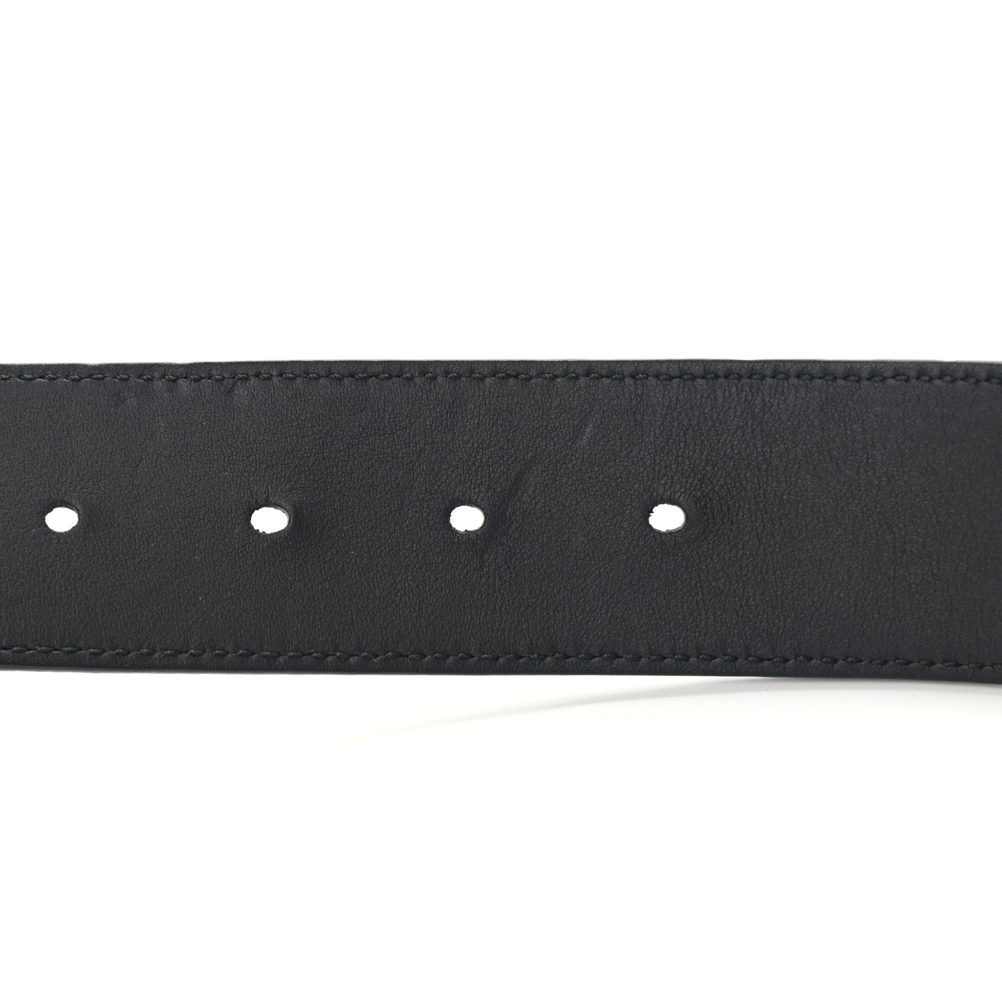 Calfskin Double G 40mm Belt 85 34 Black
