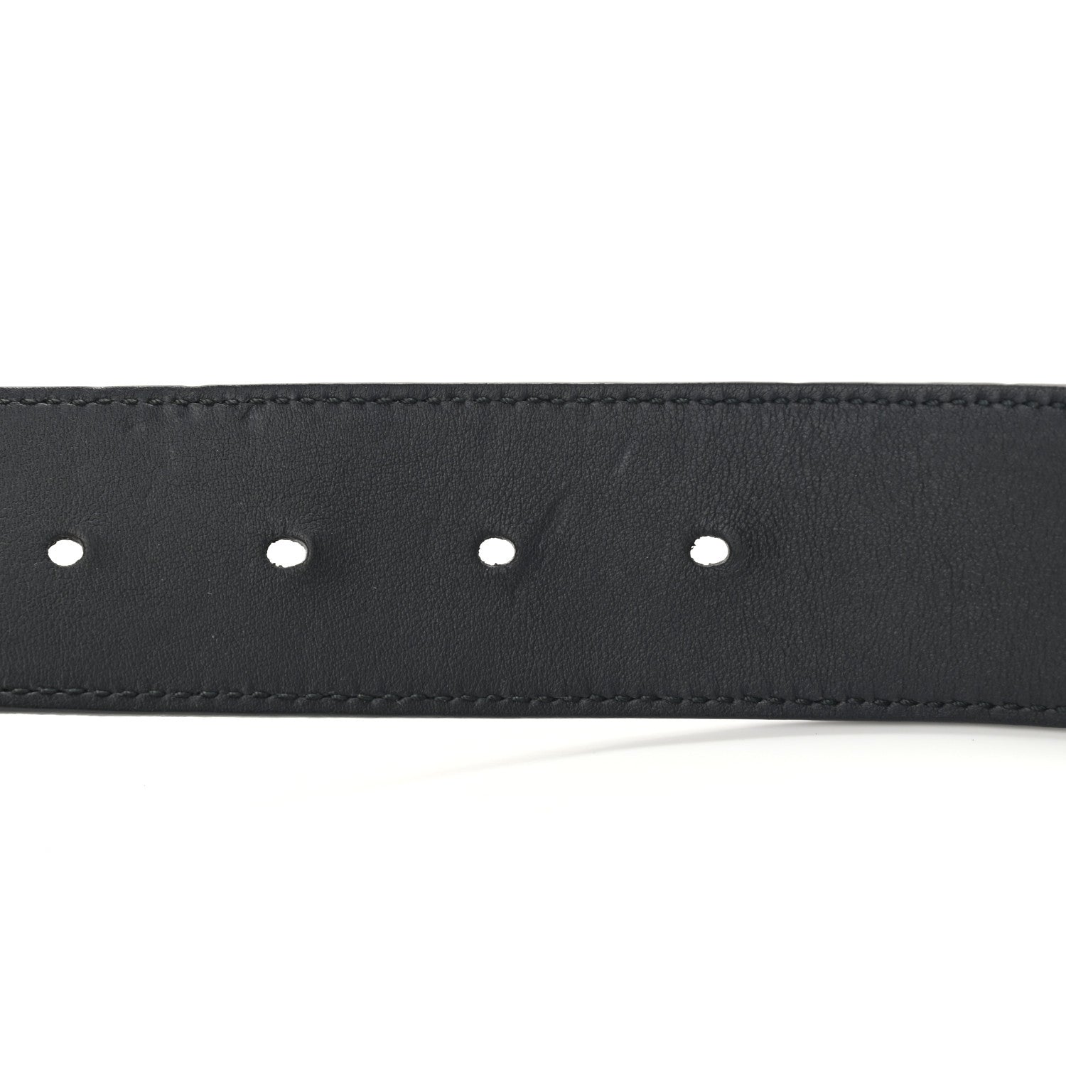 Gucci Calfskin Double G 40mm Belt 85 34 Black 6 of 8