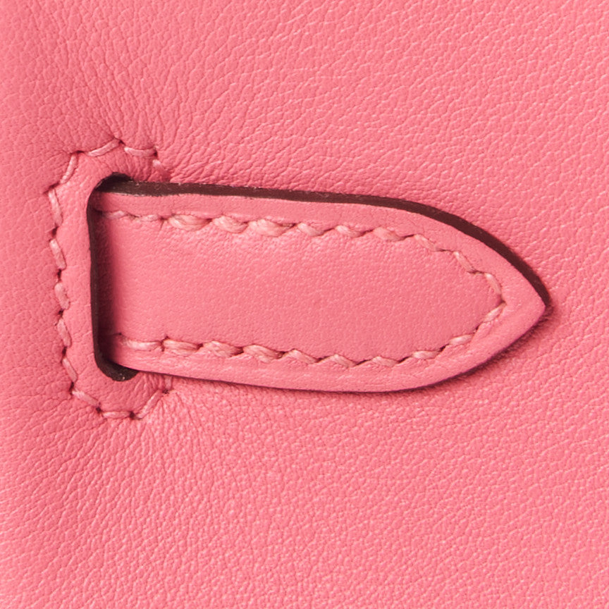 Swift Birkin 25 Rose Azalee