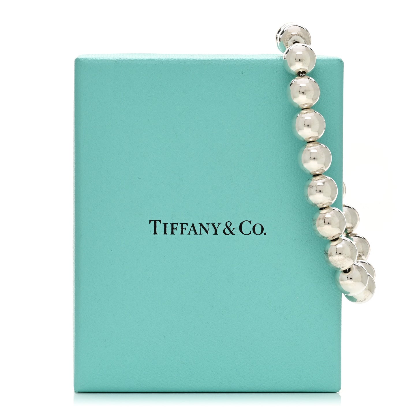 Sterling Silver 10mm HardWear Ball Bracelet