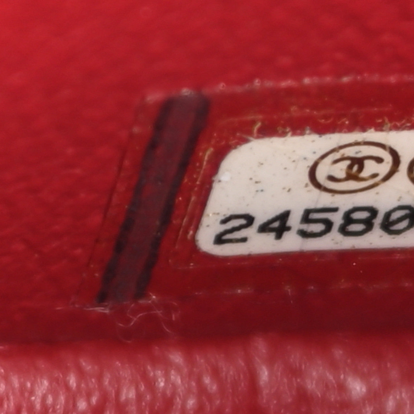 Chanel Caviar Quilted Mini Rectangular Flap Red 7 of 9
