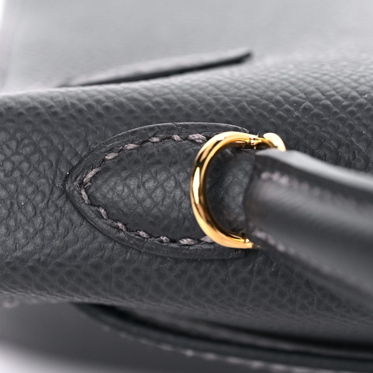 Hermes Epsom Mini Kelly Sellier 20 Graphite 8 of 32