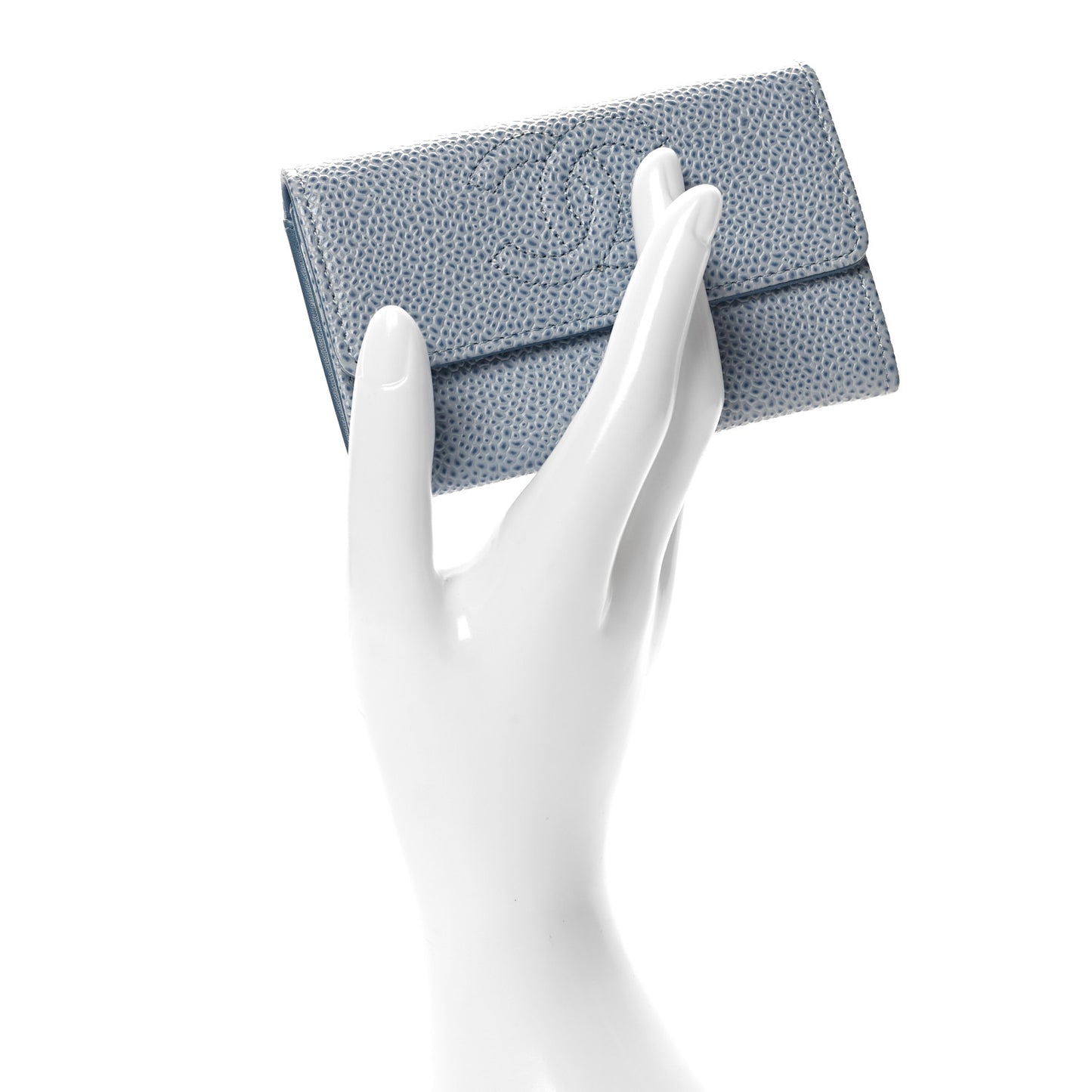 Caviar Timeless CC Card Holder Light Blue