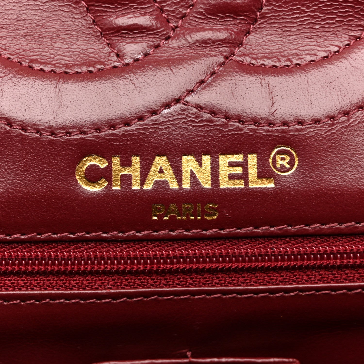Chanel Lambskin Quilted Medium Single Flap Black 6 of 14
