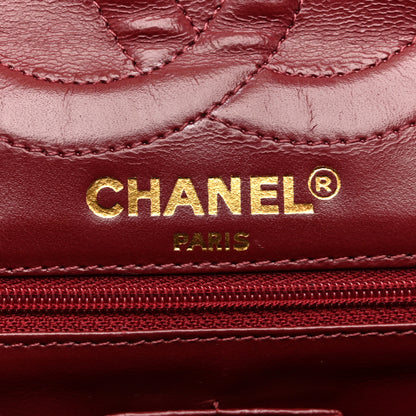 Chanel Lambskin Quilted Medium Single Flap Black 6 of 14