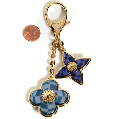 Louis Vuitton Mosaique Bag Charm Blue 2 of 6