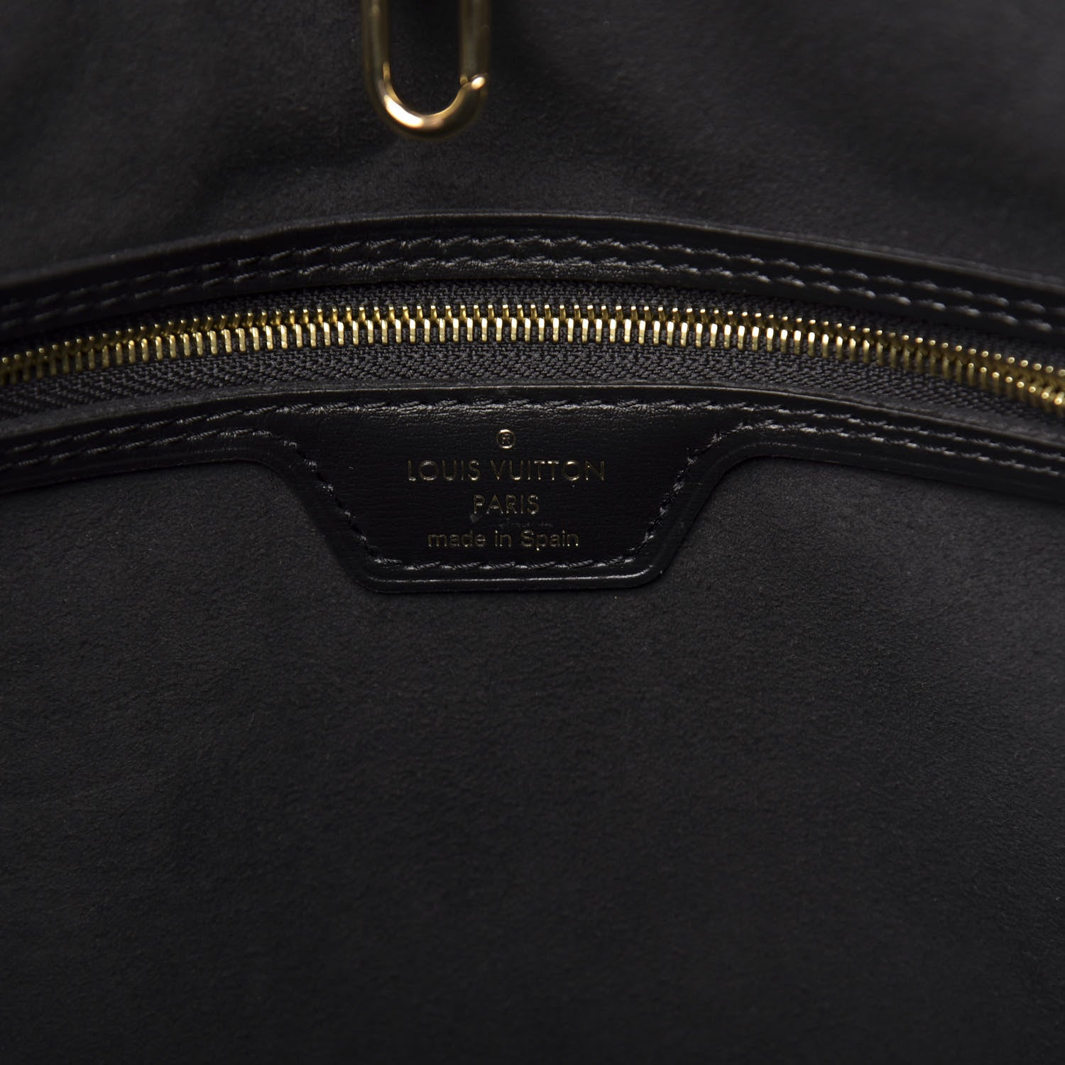 Louis Vuitton Game On Neverfull MM Black 5 of 9