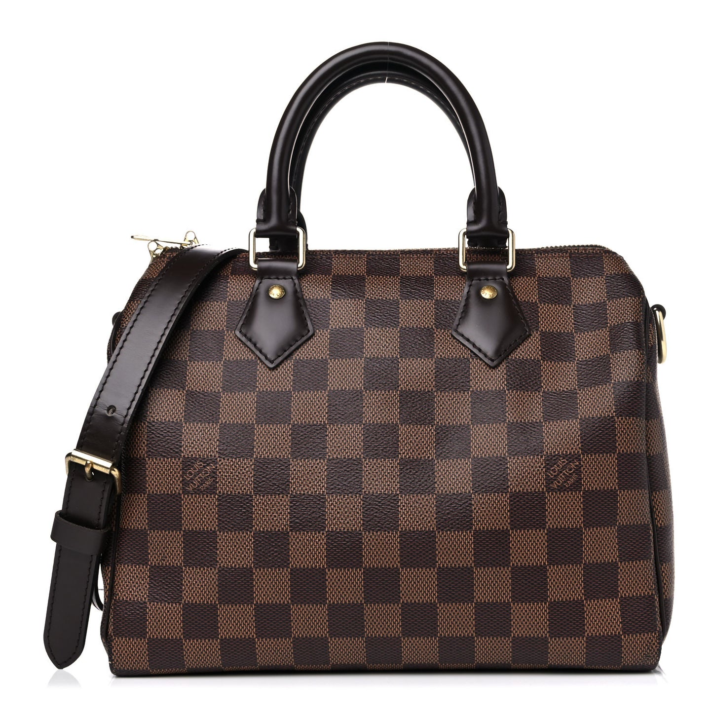 Damier Ebene Speedy Bandouliere 25