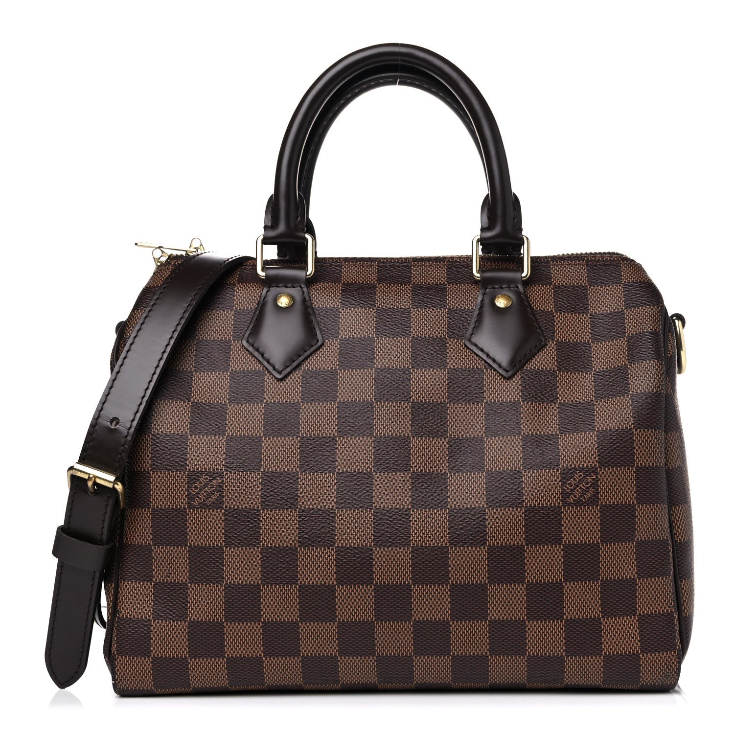 Louis Vuitton Damier Ebene Speedy Bandouliere 25 1 of 18