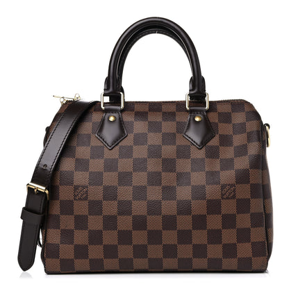 Louis Vuitton Damier Ebene Speedy Bandouliere 25 1 of 18