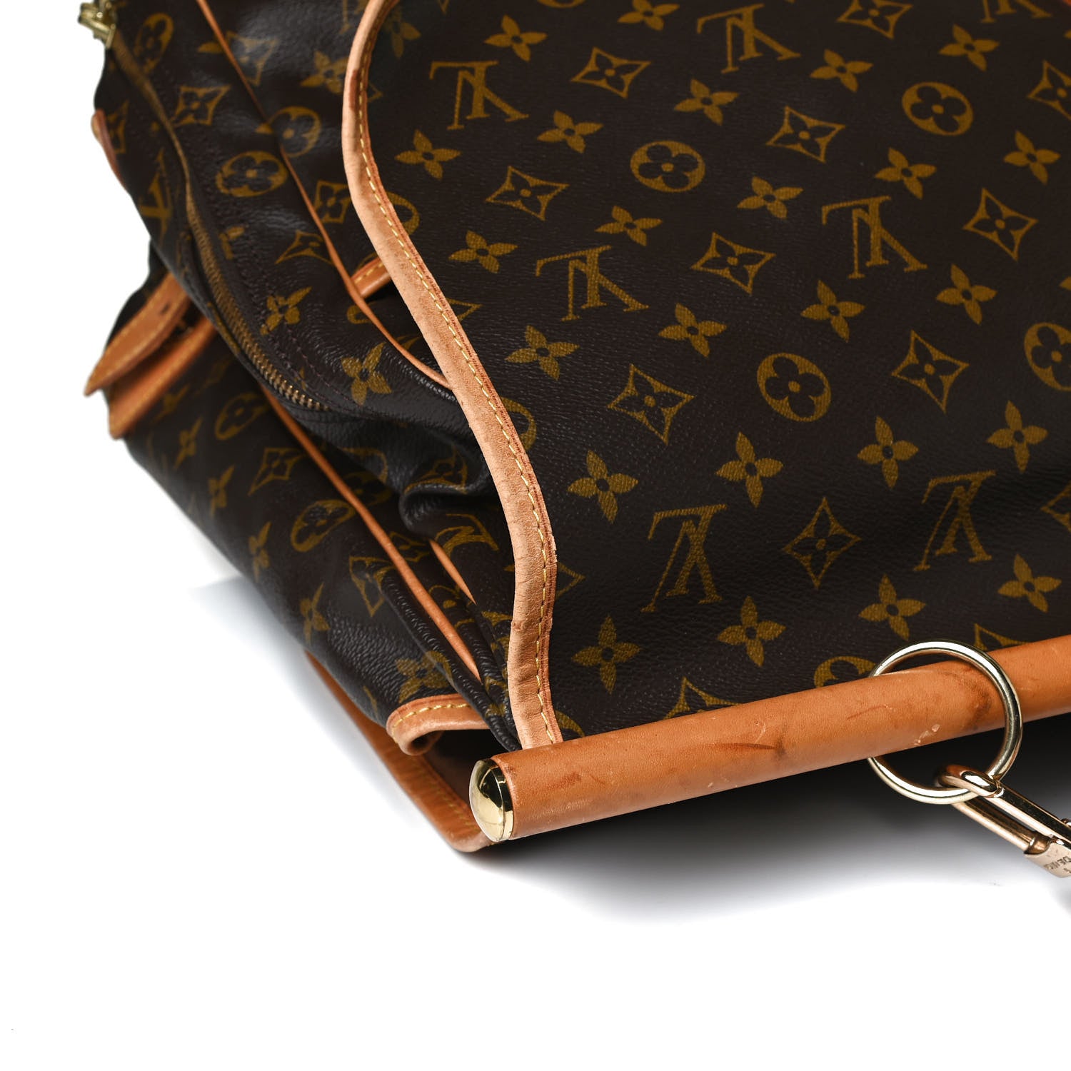 Louis Vuitton Monogram Sac Chasse Hunting Bag 11 of 27