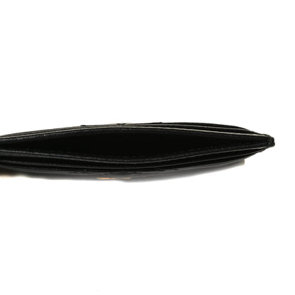 Gucci Calfskin Matelasse GG Marmont Card Holder Black 7 of 7