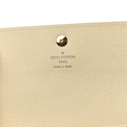 Louis Vuitton Damier Azur Alexandra Wallet 6 of 9
